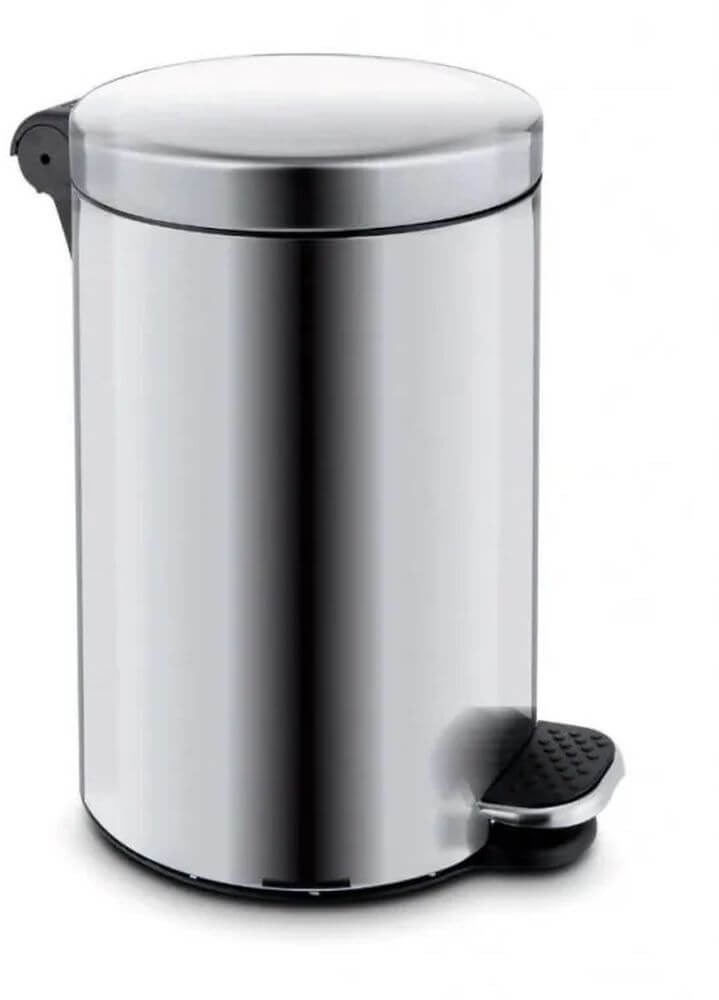 Stella Budget Papierkorb 5 l stahl 20.005-SB