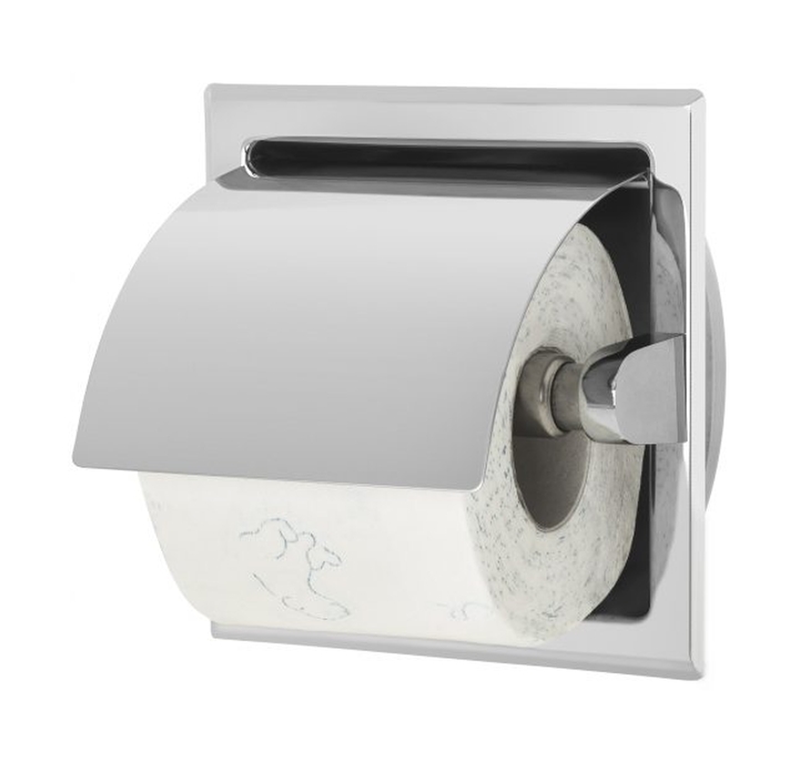 Stella Klopapierhalterung stahl 21.004