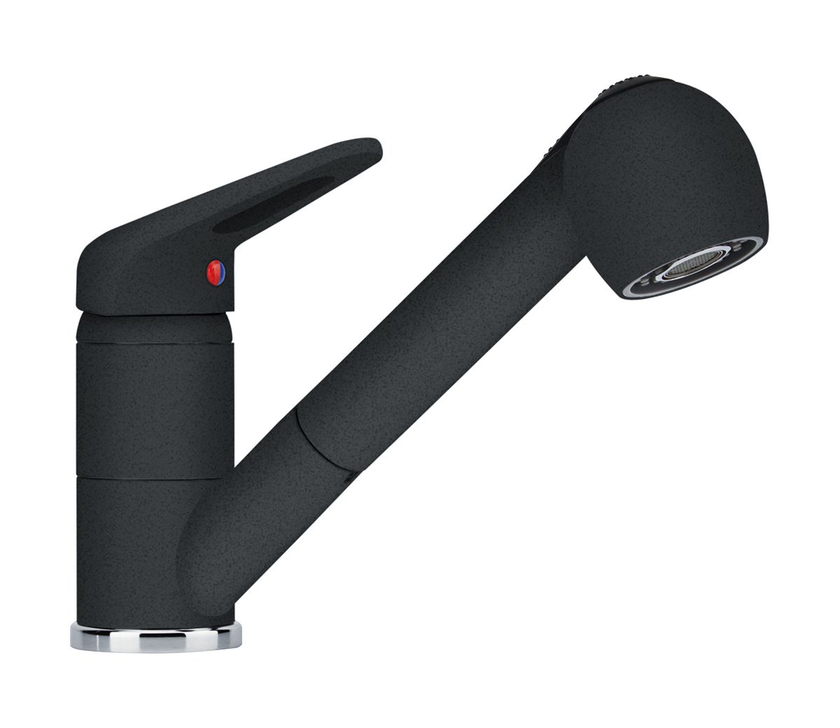 Franke Prince II Küchenarmatur Stehend schwarz 115.0470.675