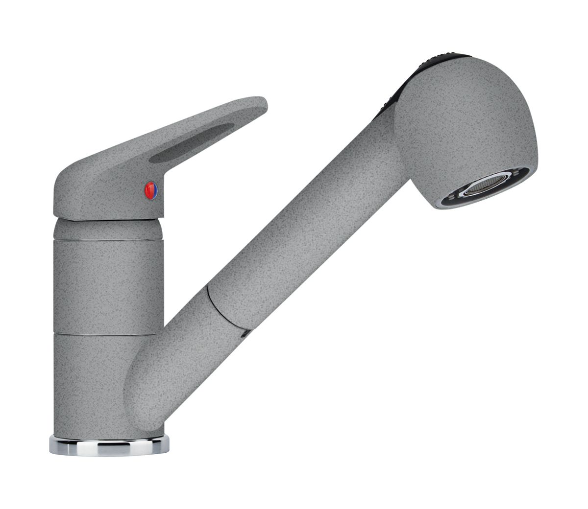 Franke Prince II Küchenarmatur Stehend grafit/grau 115.0470.670