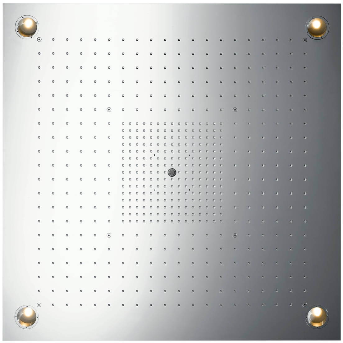 Axor Starck Shower Collection Kopfbrause 97x97 cm quadratisch stahl 10623800