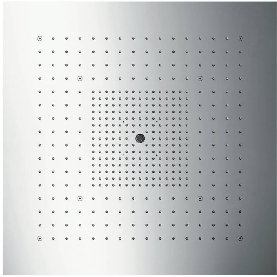 Axor Starck Kopfbrause 72x72 cm quadratisch stahl 10625800