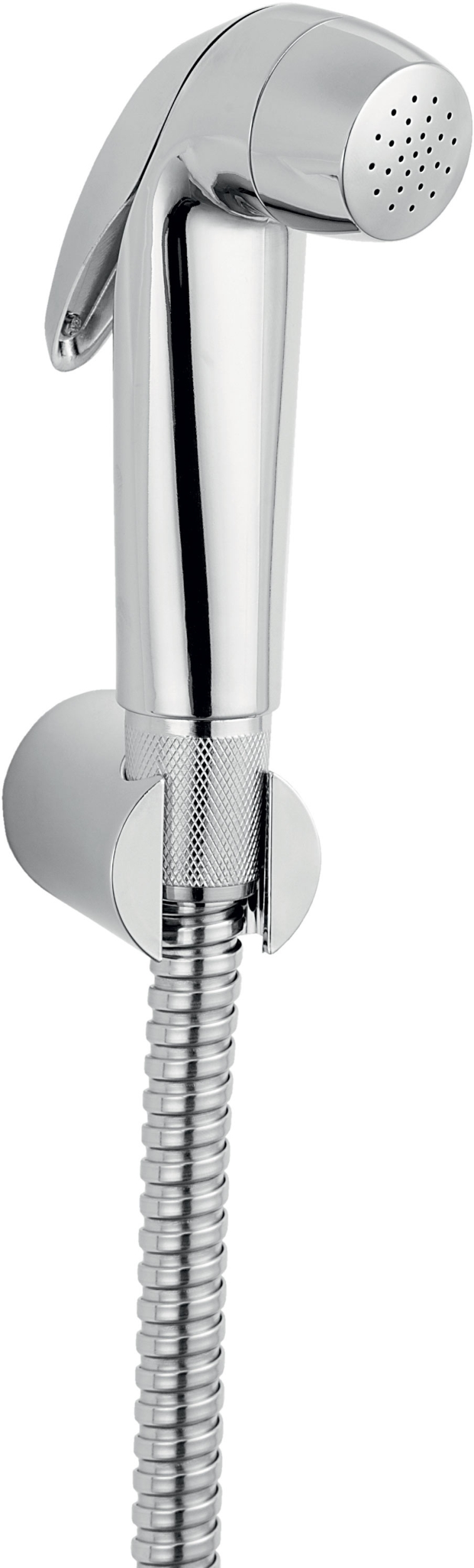 Ferro Presso Bidet-Duschset Wandmontage chrom N100B