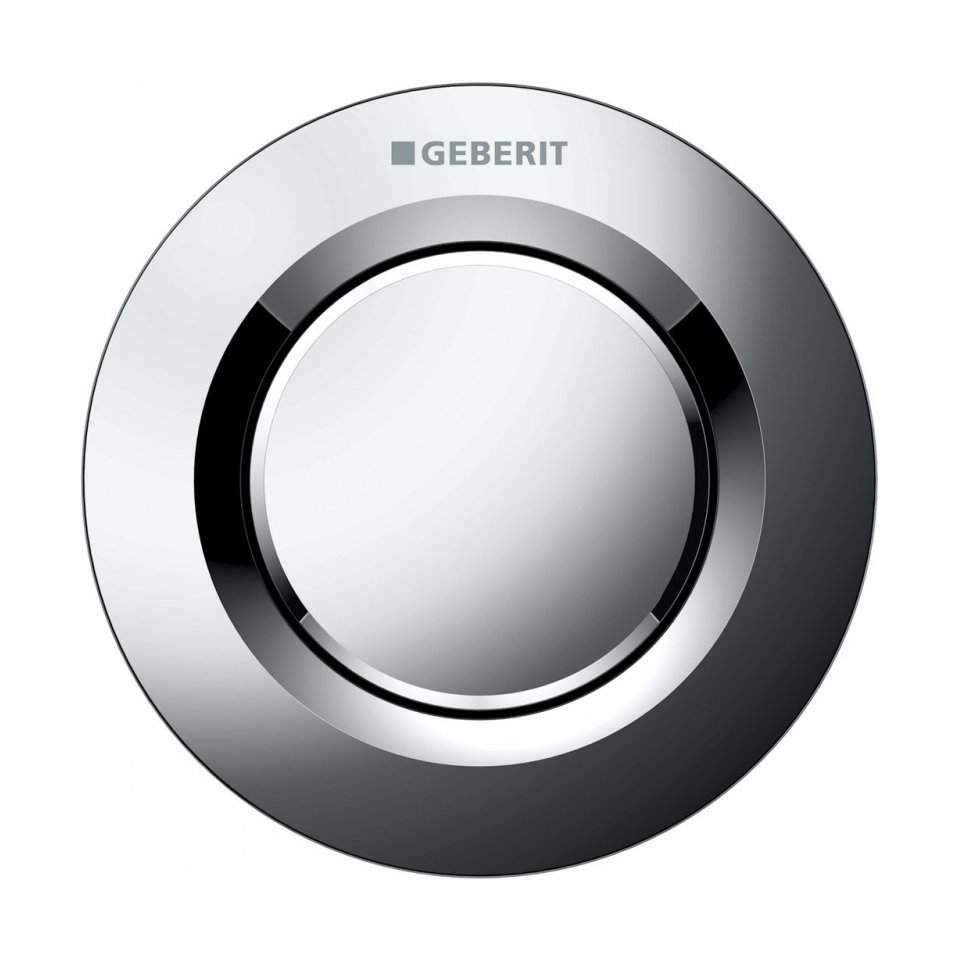 Geberit Typ 01 Betätigungsplatte für Toilette glänzender Chrom 116.041.21.1