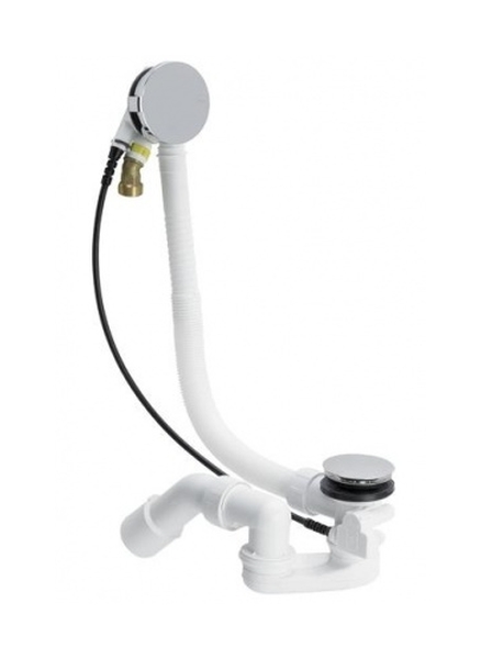 Viega Simplex Badewannensiphon chrom 728007