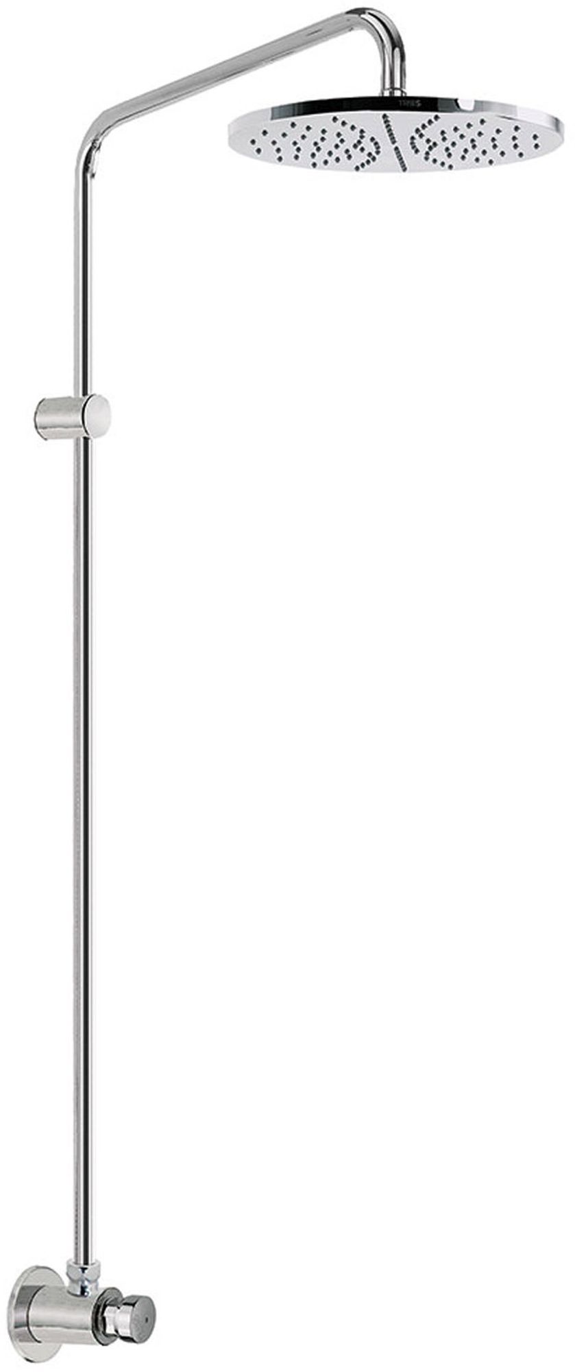 Tres Selection Duschset Wandmontage chrom 012.996.01