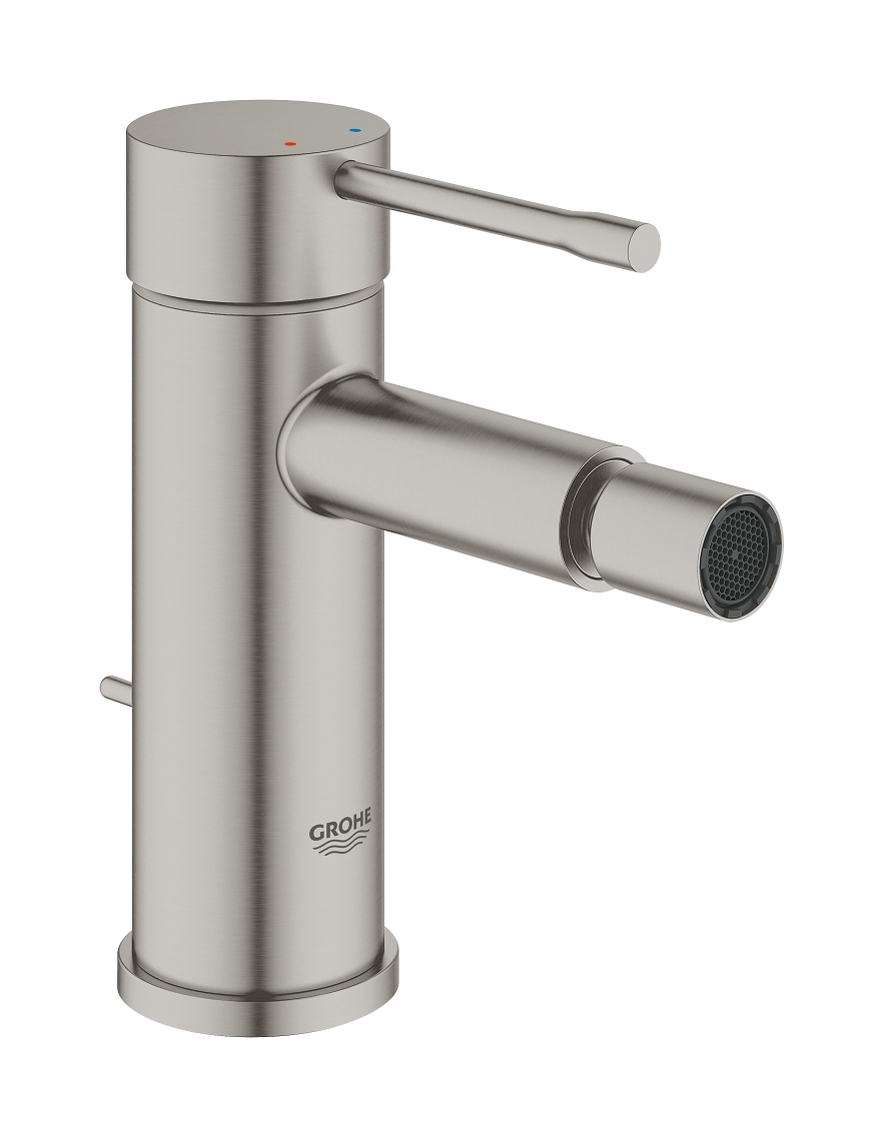 Grohe Essence Bidet-Wasserhahn stehend SuperSteel 32935DC1