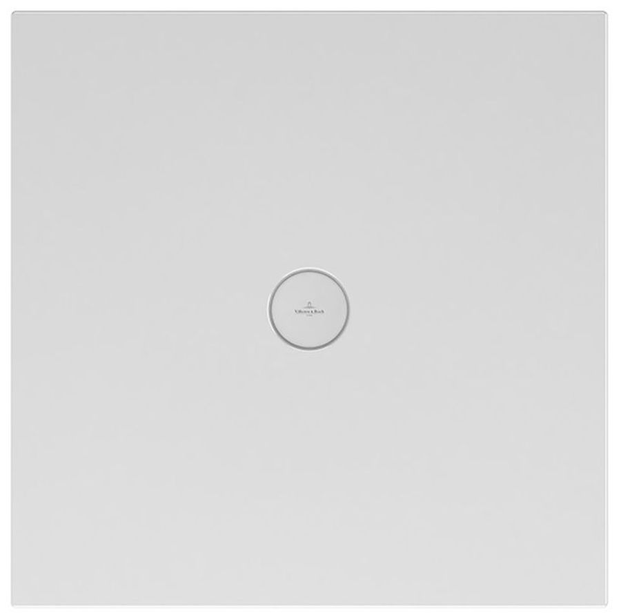 Villeroy & Boch Subway Infinity Quadratische Duschwanne 100x100 cm weiß 6228J501