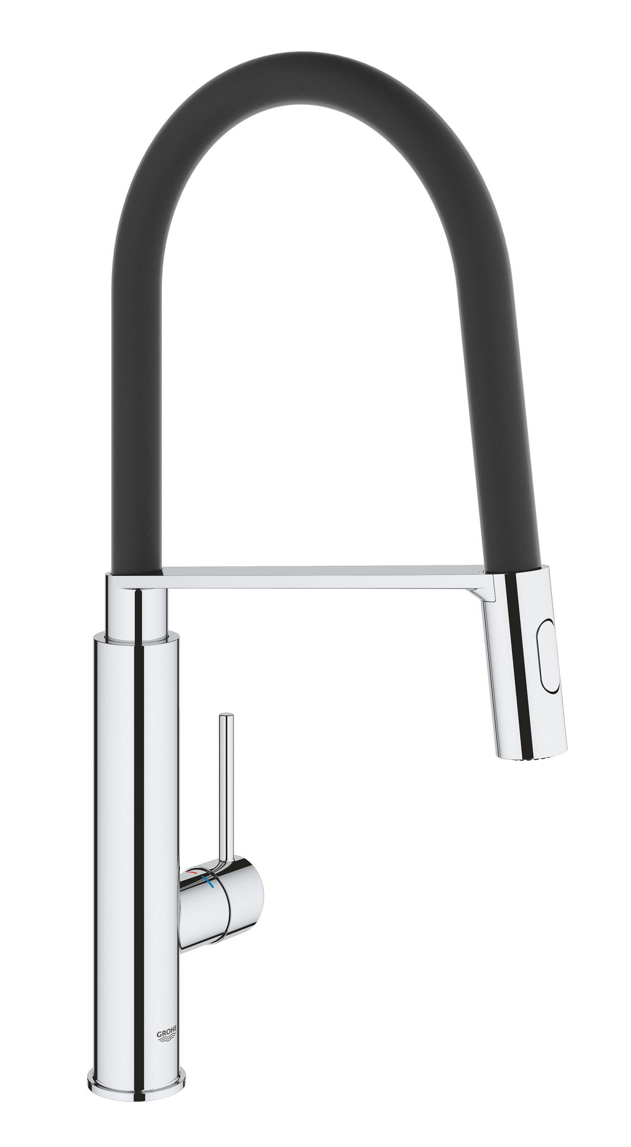 Grohe Concetto Küchenarmatur Stehend StarLight Chrome 31491000