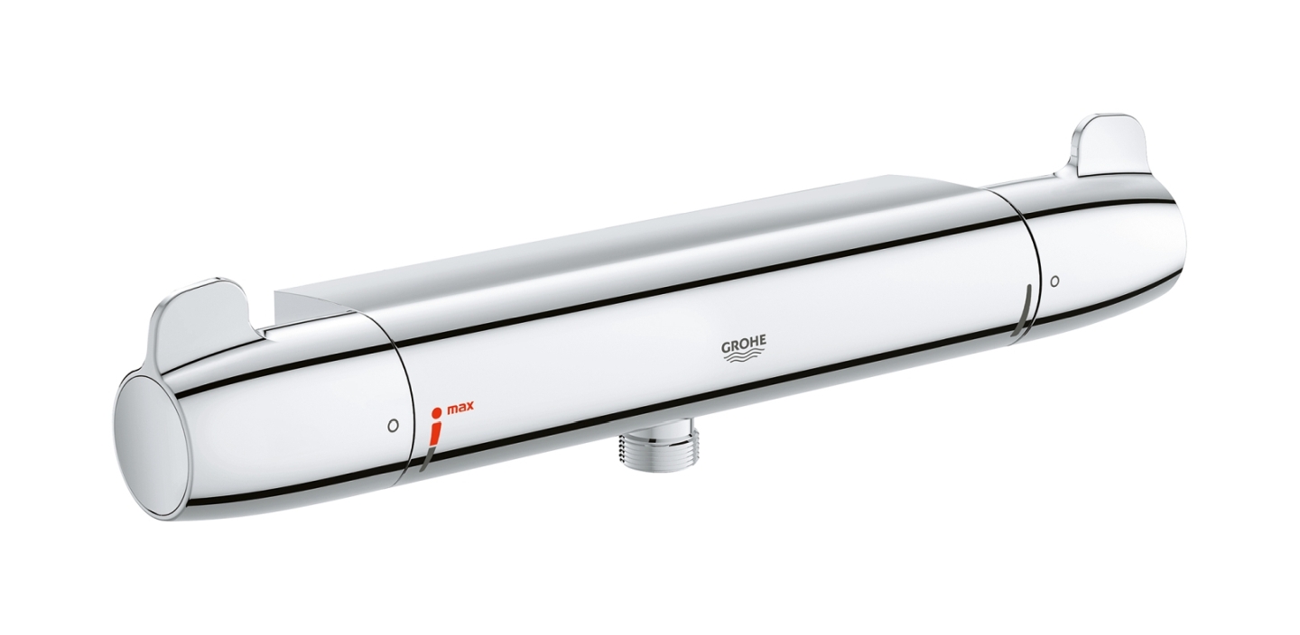 Grohe Grohtherm Special Duschbatterie Wandmontage mit Thermostat StarLight Chrome 34681000