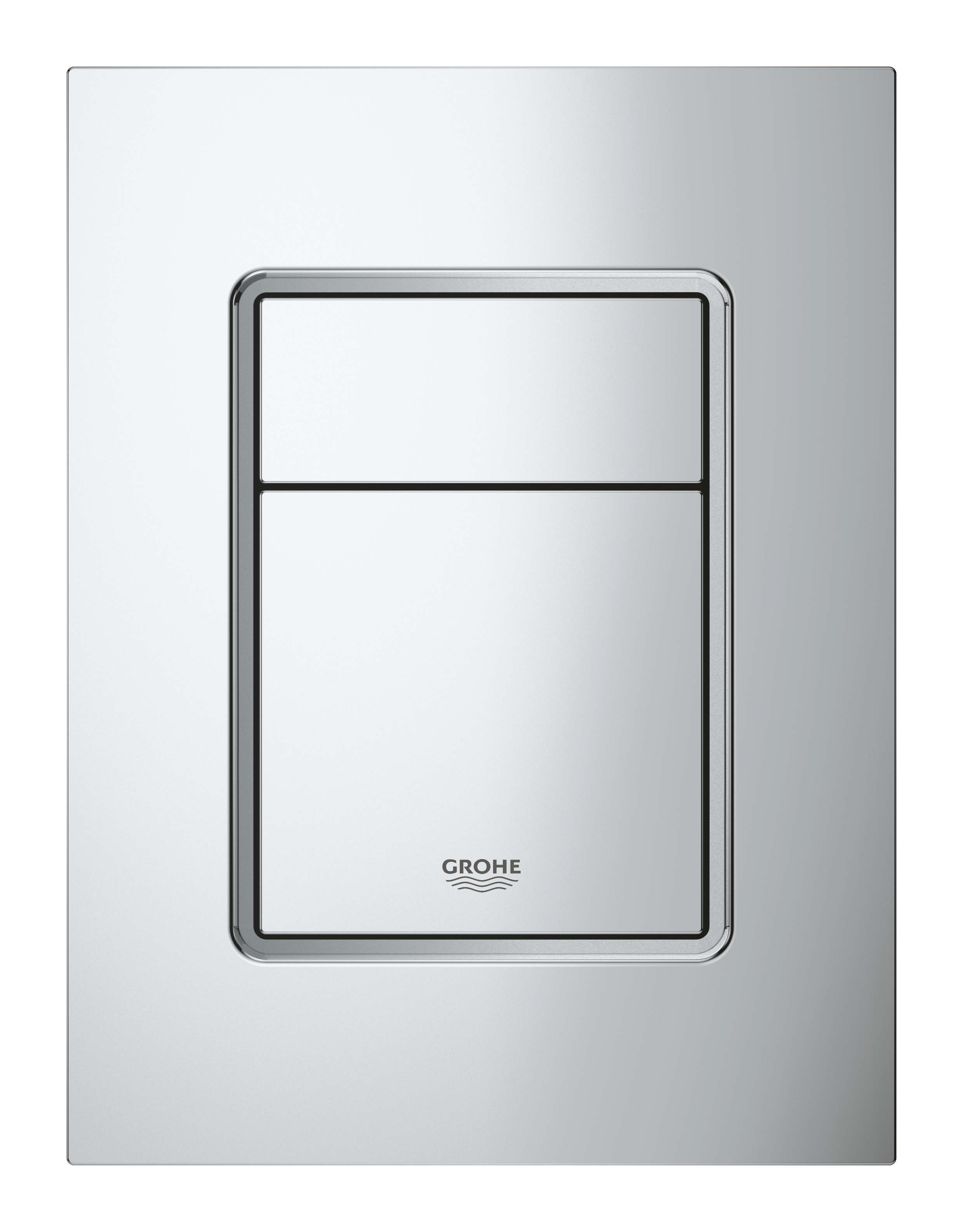 Grohe Skate Cosmopolitan S Betätigungsplatte für Toilette StarLight Chrome 37535000