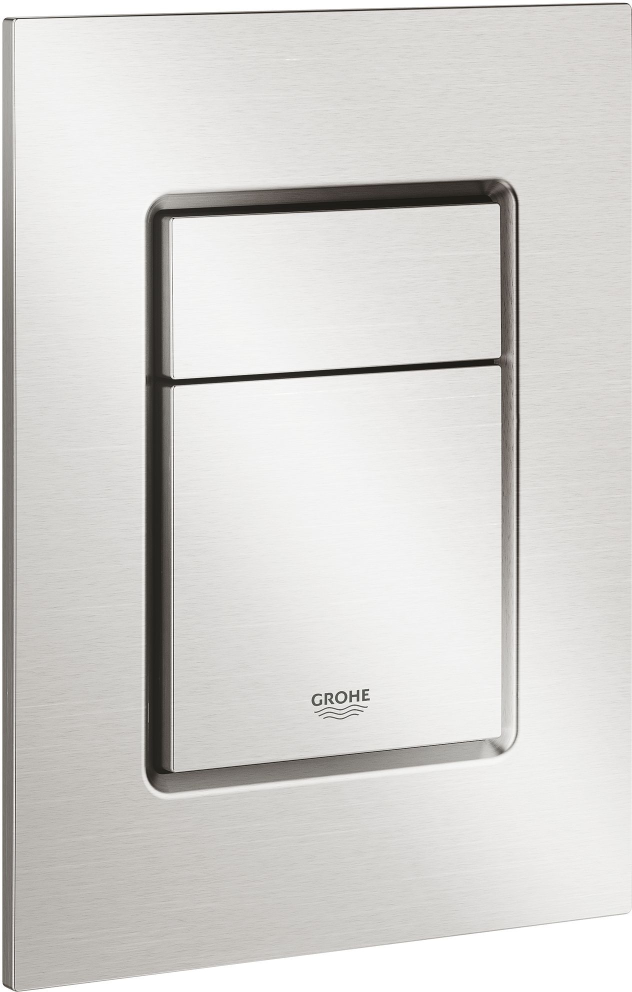 Grohe Skate Cosmopolitan S Betätigungsplatte für Toilette SuperSteel 37535DC0