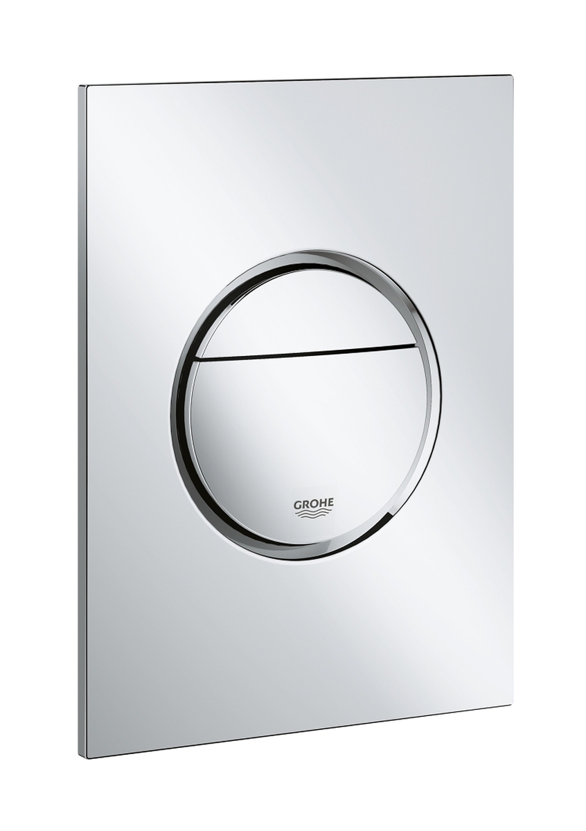 Grohe Nova Cosmopolitan S Betätigungsplatte für Toilette StarLight Chrome 37601000