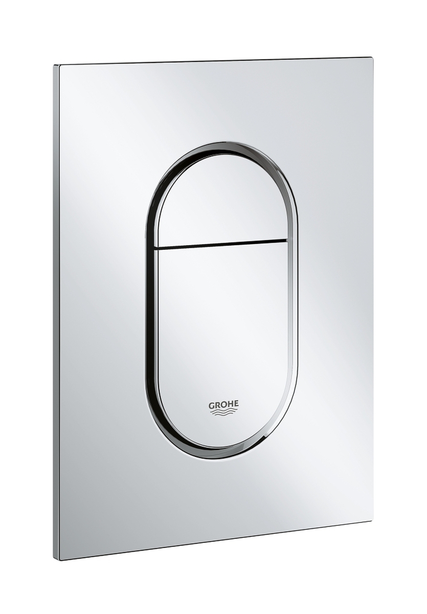 Grohe Arena Cosmopolitan S Betätigungsplatte für Toilette StarLight Chrome 37624000