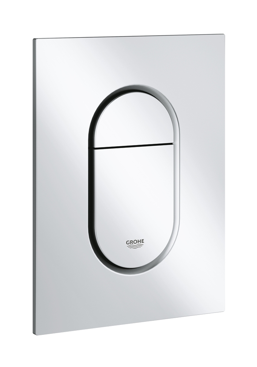 Grohe Arena Cosmopolitan S Betätigungsplatte für Toilette StarLight Chrome 37624P00