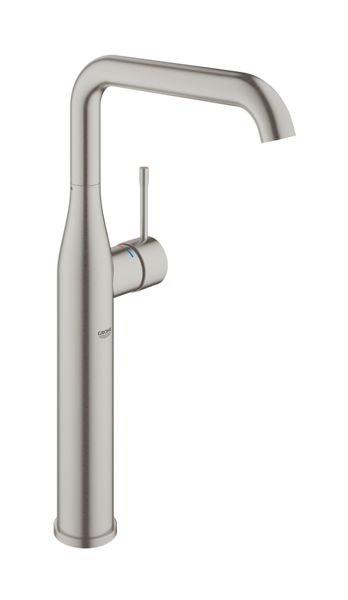 Grohe Essence New Waschtischarmatur Stehend SuperSteel 32901DC1