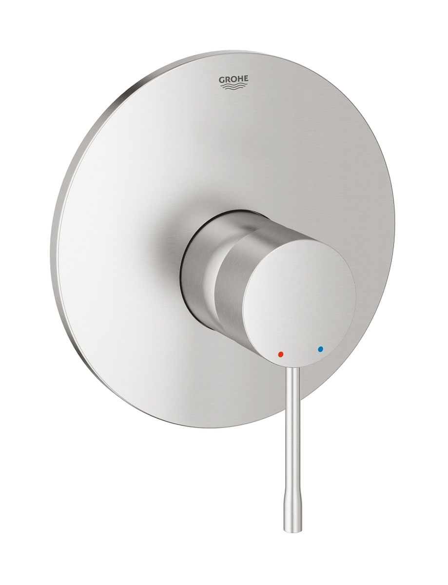 Grohe Essence Duschbatterie Unterputz SuperSteel 19286DC1