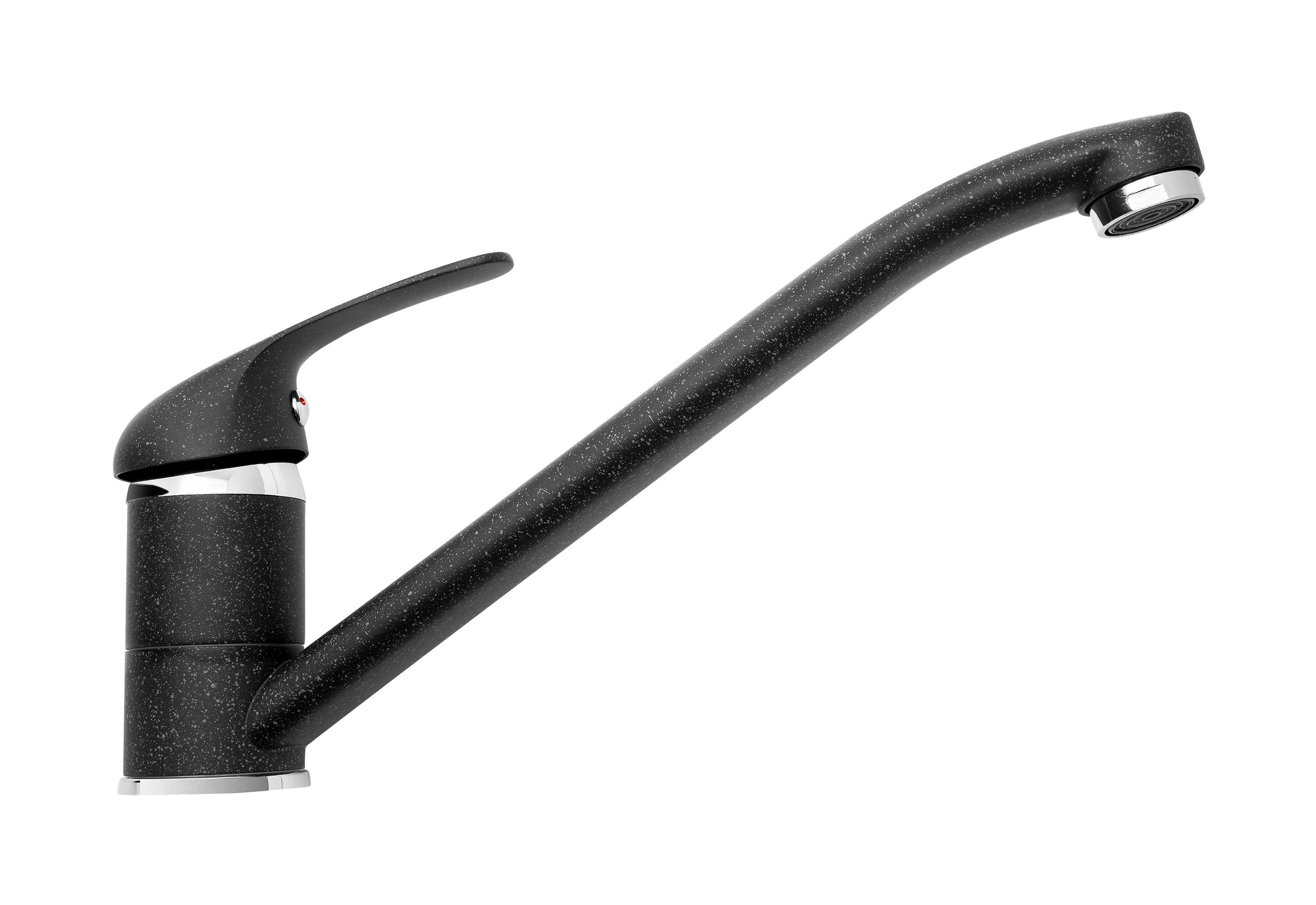 Pyramis Asalia Küchenarmatur Stehend schwarz 090918401