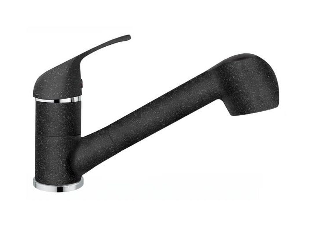Pyramis Fido Küchenarmatur Stehend schwarz 090920138
