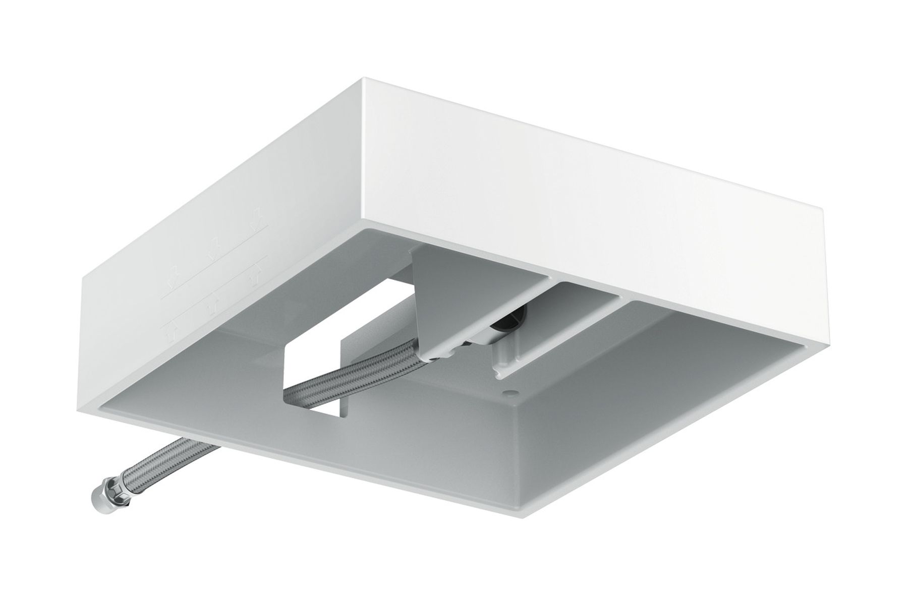 Hansgrohe Raindance Verdecktes Element für einen Regenschauer 26254180