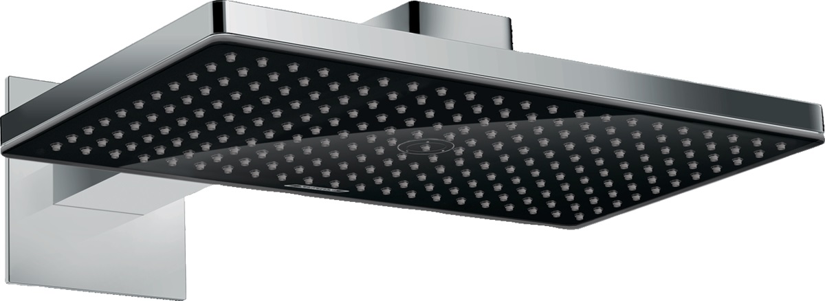 Hansgrohe Rainmaker Select Kopfbrause 46.6x27 cm rechteckig chrom-schwarz 24003600