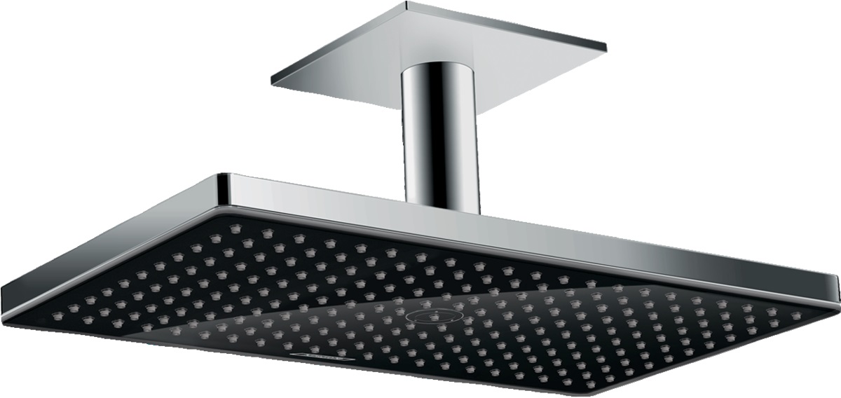 Hansgrohe Rainmaker Select Kopfbrause 46.6x27 cm rechteckig chrom-schwarz 24002600