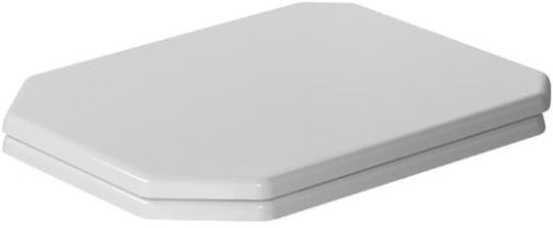 Duravit Seria 1930 Toilletensitz absenkautomatik weiß 0064890000