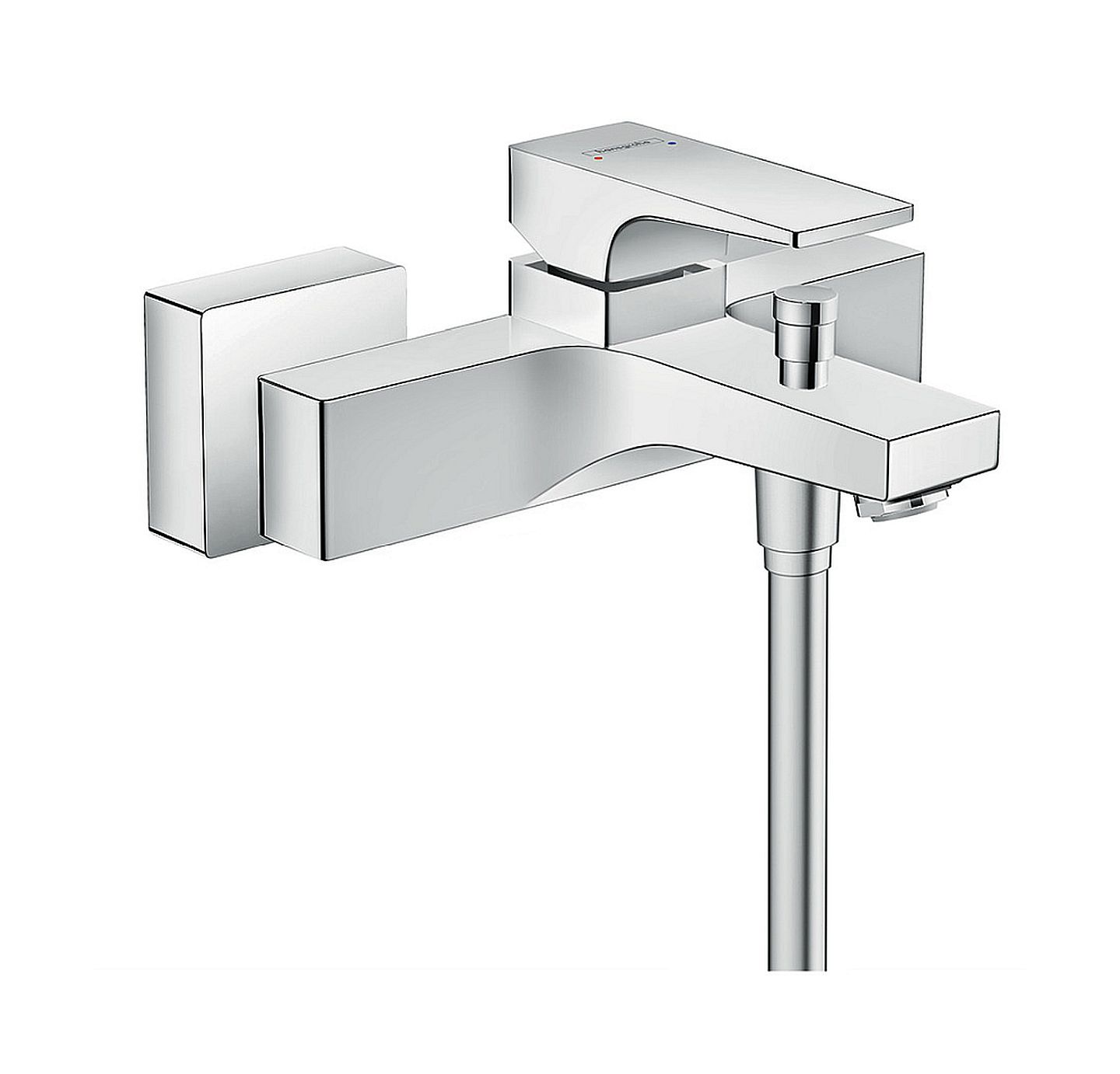 Hansgrohe Metropol Badewannen- und Duscharmatur Wandmontage chrom 32540000