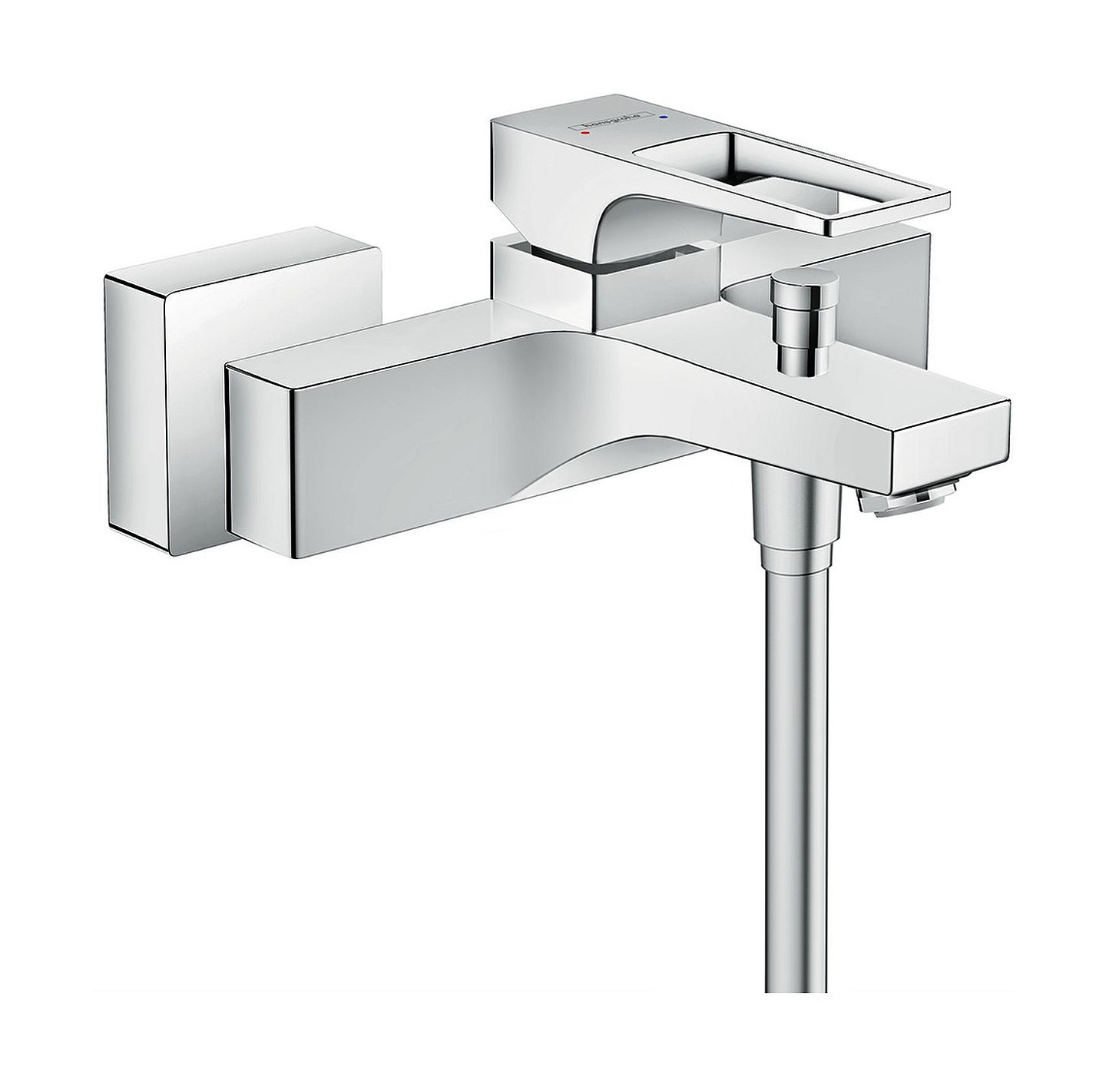 Hansgrohe Metropol Badewannen- und Duscharmatur Wandmontage chrom 74540000