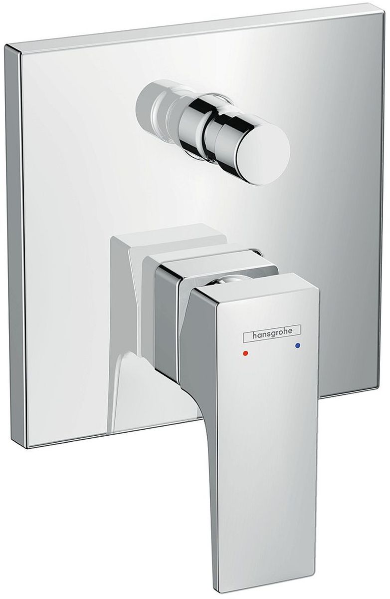 Hansgrohe Metropol Badewannen- und Duscharmatur Unterputz chrom 32545000