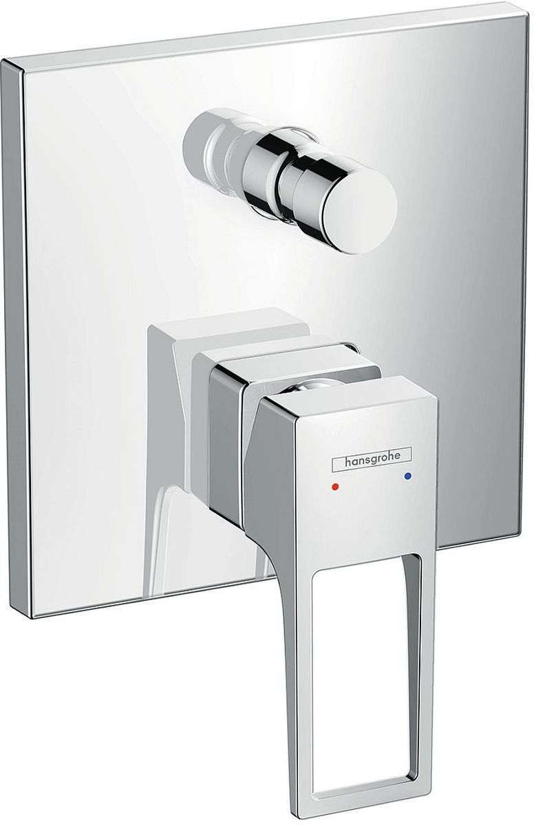 Hansgrohe Metropol Badewannen- und Duscharmatur Unterputz chrom 74545000