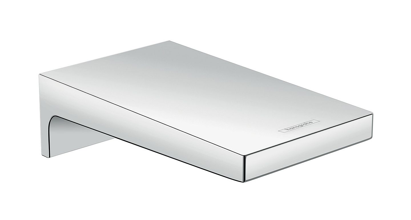 Hansgrohe Metropol Auslauf für Badewannenarmatur für Badewanne chrom 32543000