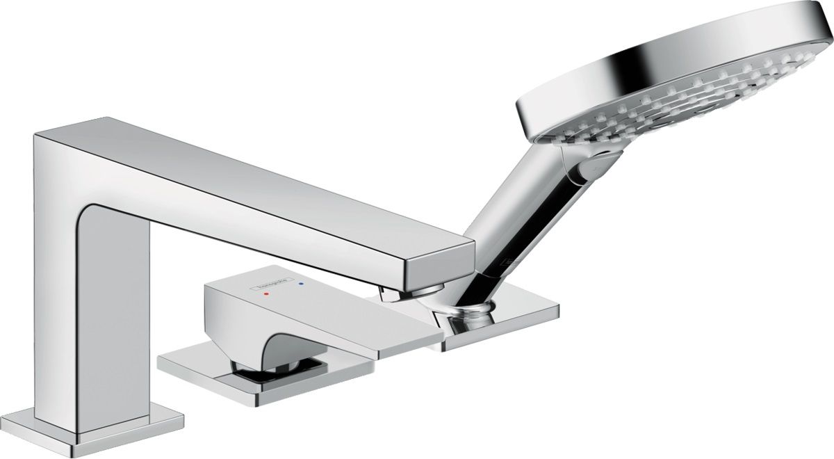 Hansgrohe Metropol Badewannen- und Duscharmatur awannenmontiert chrom 32551000