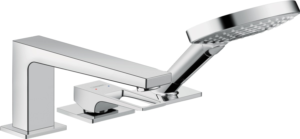 Hansgrohe Metropol Badewannen- und Duscharmatur awannenmontiert chrom 74551000