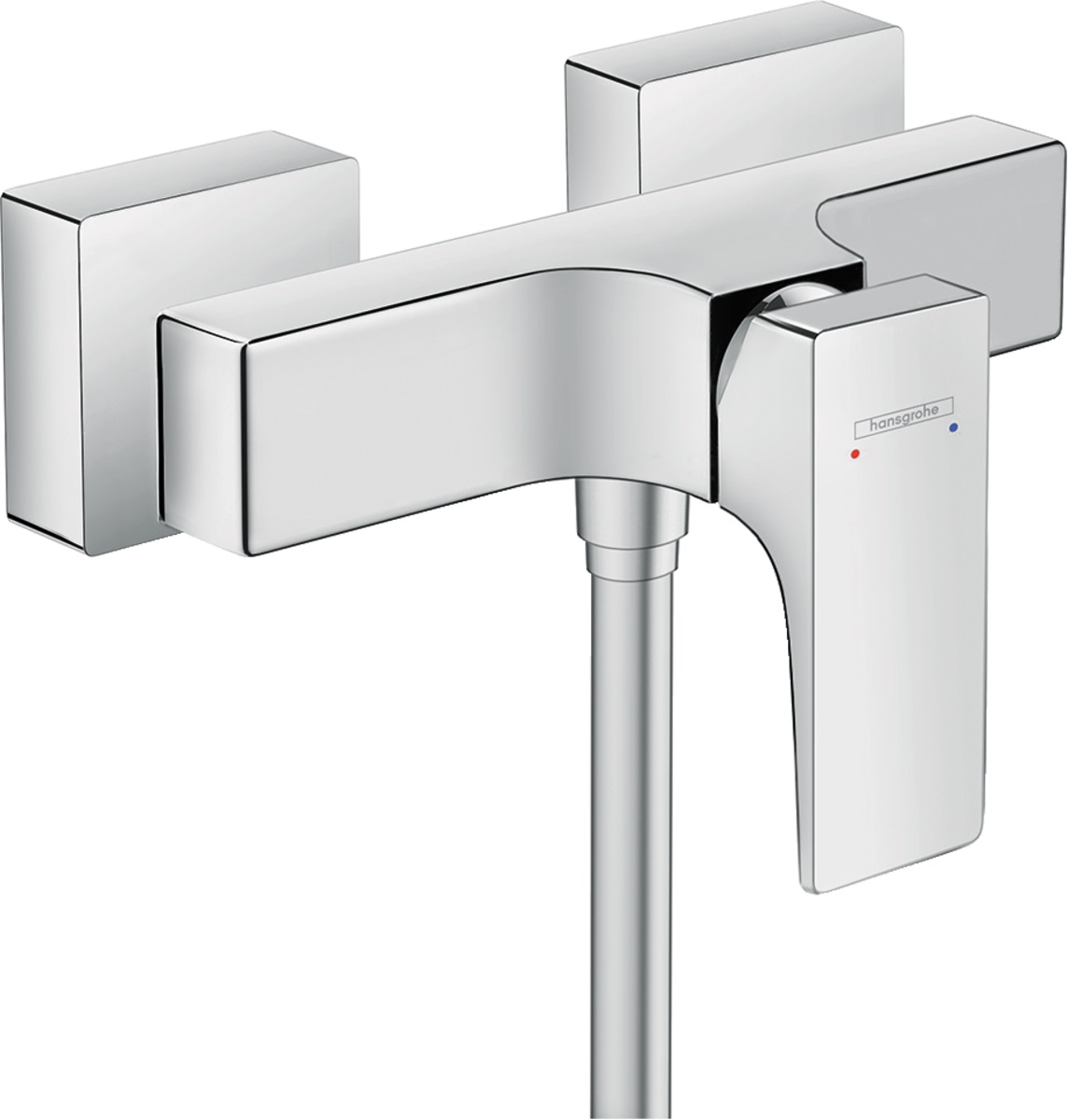 Hansgrohe Metropol Duschbatterie Wandmontage chrom 32560000