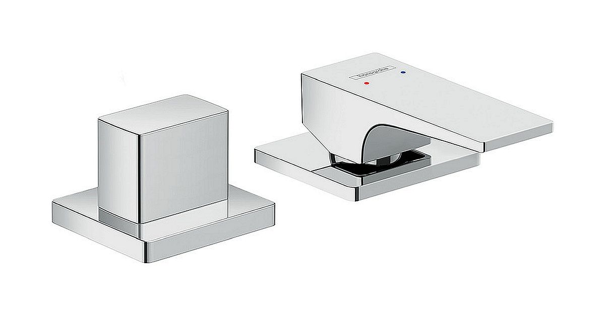 Hansgrohe Metropol Badewannen- und Duscharmatur awannenmontiert chrom 32548000