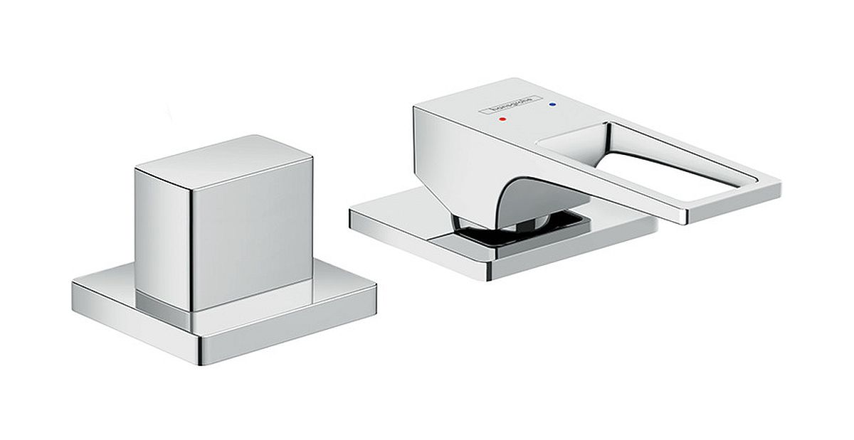 Hansgrohe Metropol Badewannen- und Duscharmatur awannenmontiert chrom 74548000