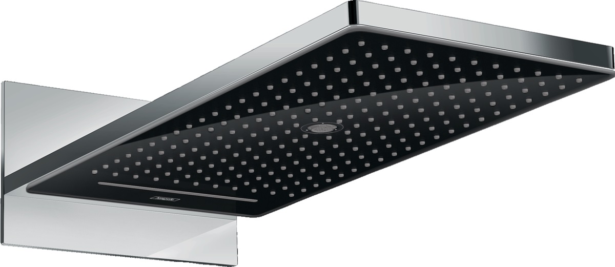 Hansgrohe Rainmaker Select Kopfbrause 58x26 cm rechteckig chrom-schwarz 24001600