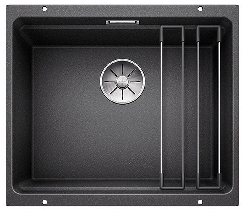 Blanco Etagon 500-U Granitspüle 53x46 cm anthrazit 522227