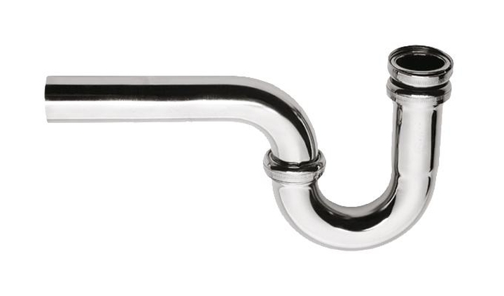 Ideal Standard Siphon für das Waschbecken Rohr chrom A2305AA