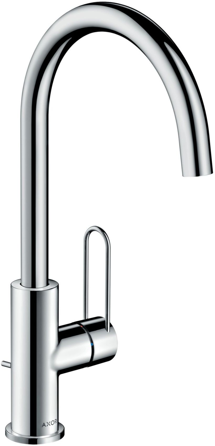 Axor Uno Waschtischarmatur Stehend chrom 38036000