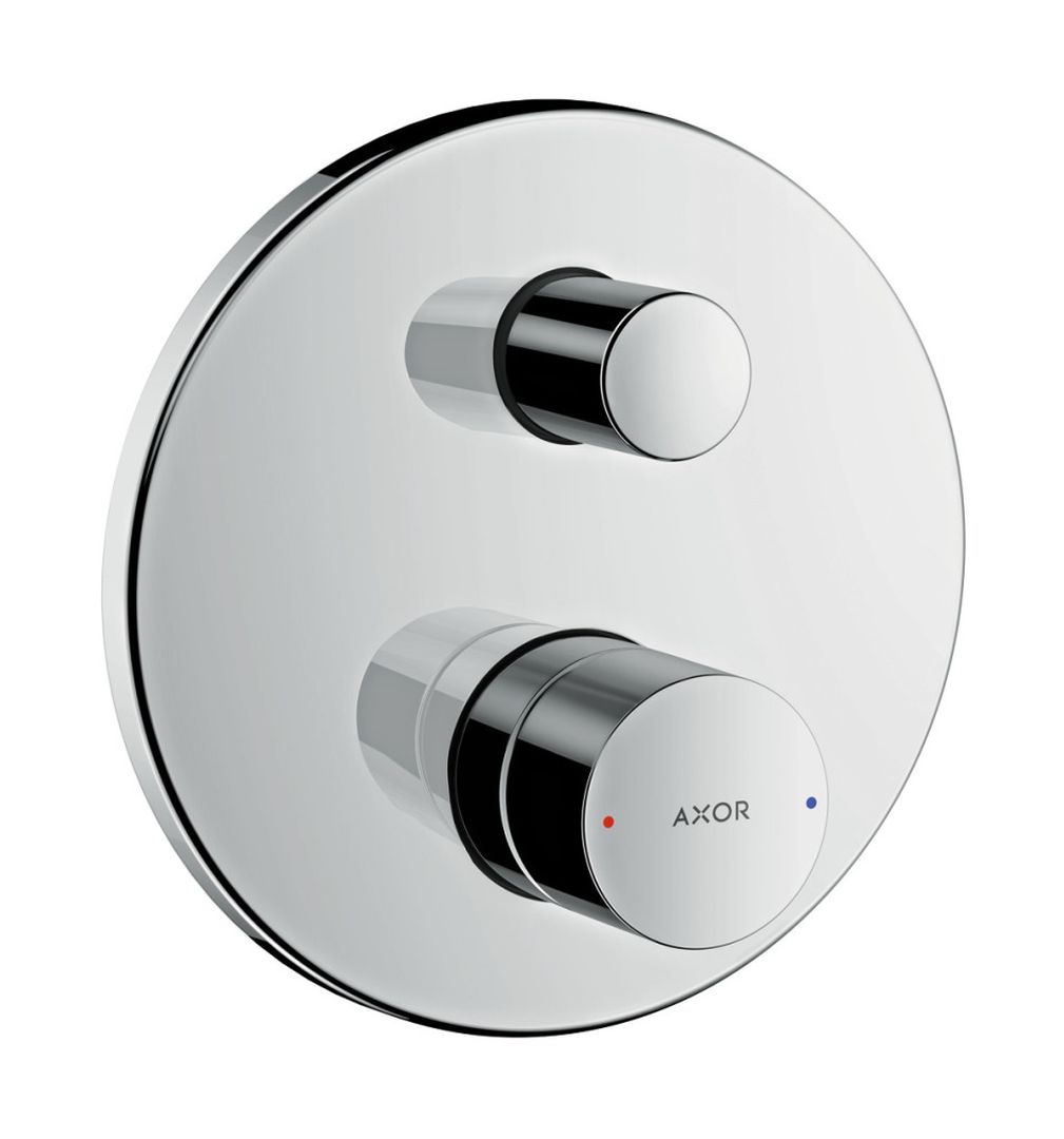 Axor Uno Badewannen- und Duscharmatur Unterputz chrom 45405000