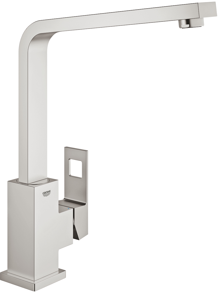 Grohe Eurocube Küchenarmatur Stehend SuperSteel 31255DC0