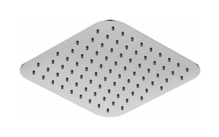 Steinberg 390 Kopfbrause 20x20 cm quadratisch chrom 3901680
