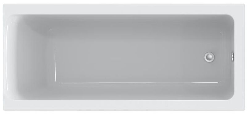 Ideal Standard Connect Air Rechteckige Badewanne 170x75 cm weiß E106401