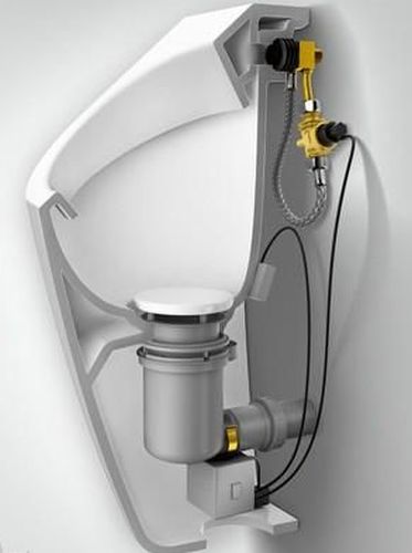 Villeroy & Boch ProDetect2 radar-urinalsteuerung, batteriebetrieben für Urinal || 9190B100