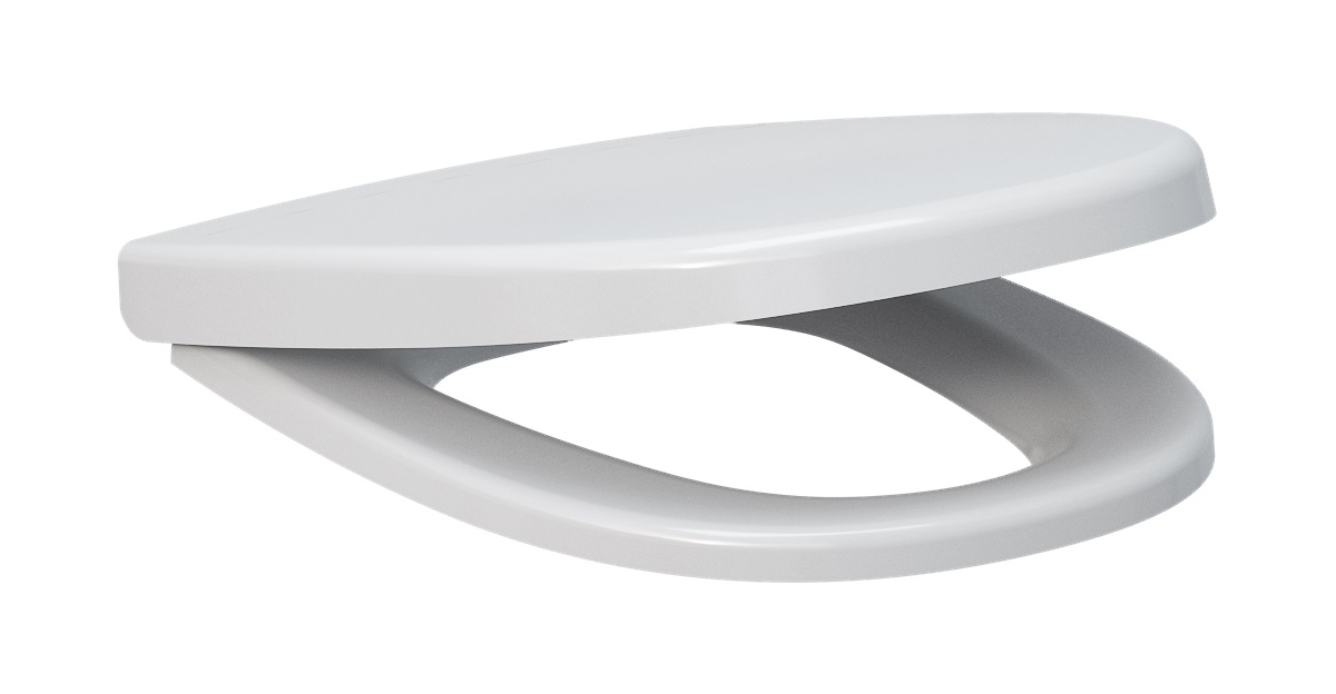 Cersanit Arteco Toilletensitz absenkautomatik weiß K667-001