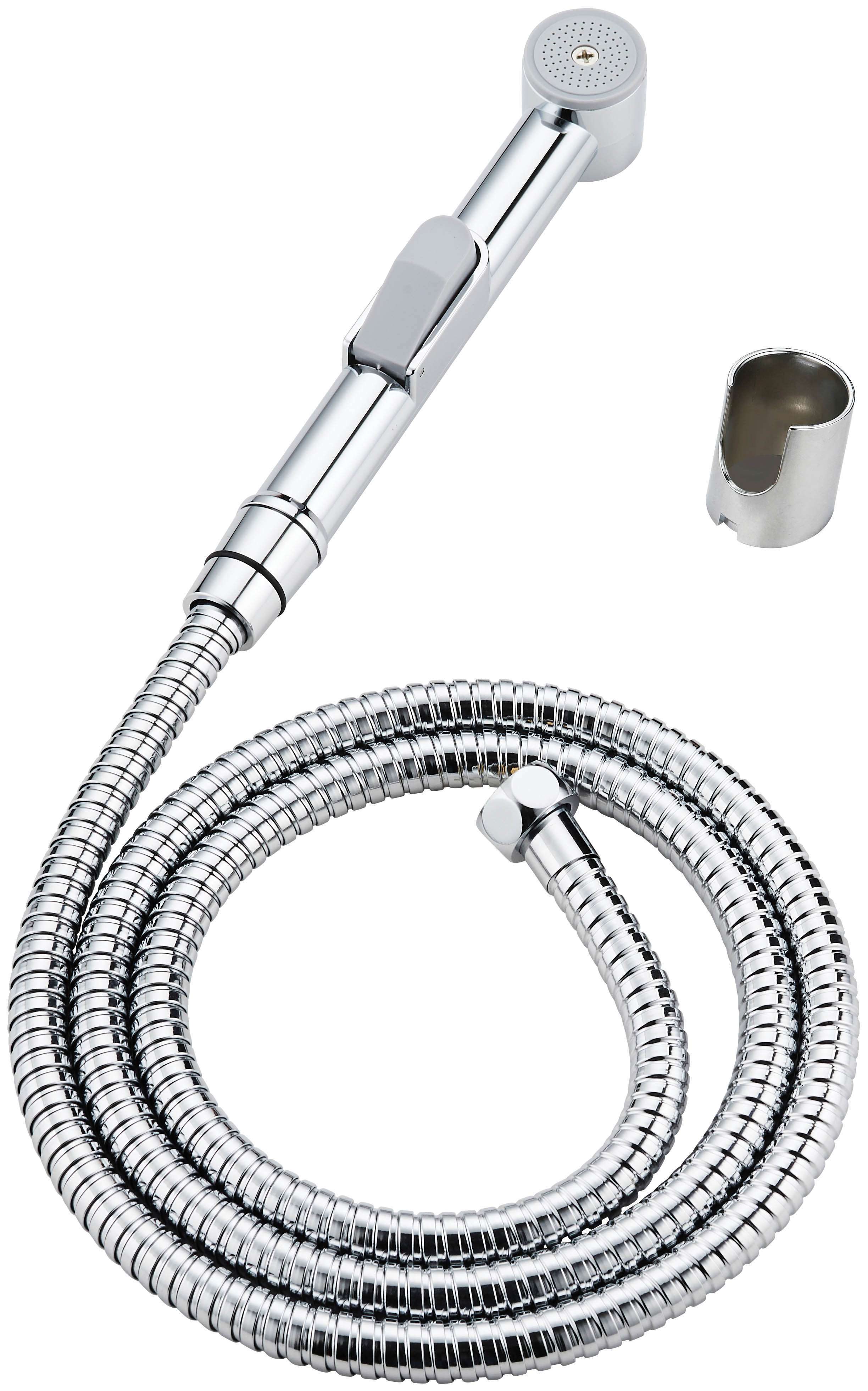 Deante Vital Bidet-Duschset Wandmontage chrom ANW041B