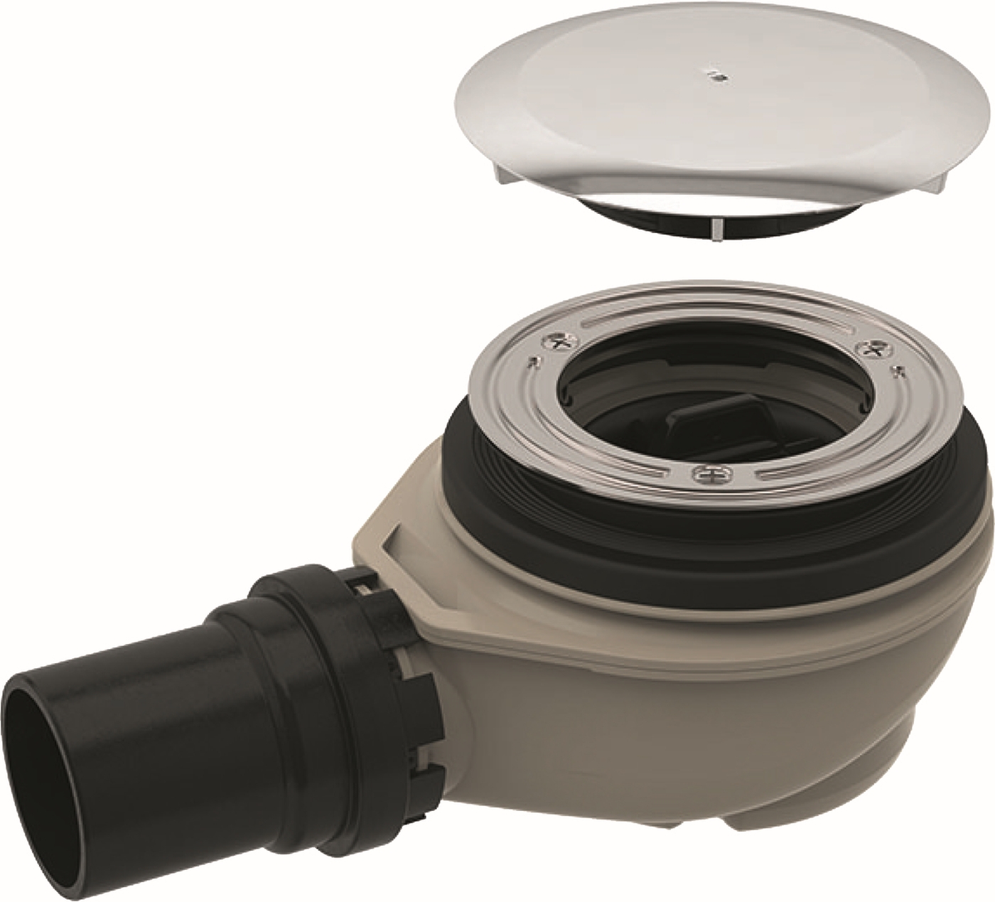 Geberit Uniflex Siphon für eine Duschwanne 150.551.21.1