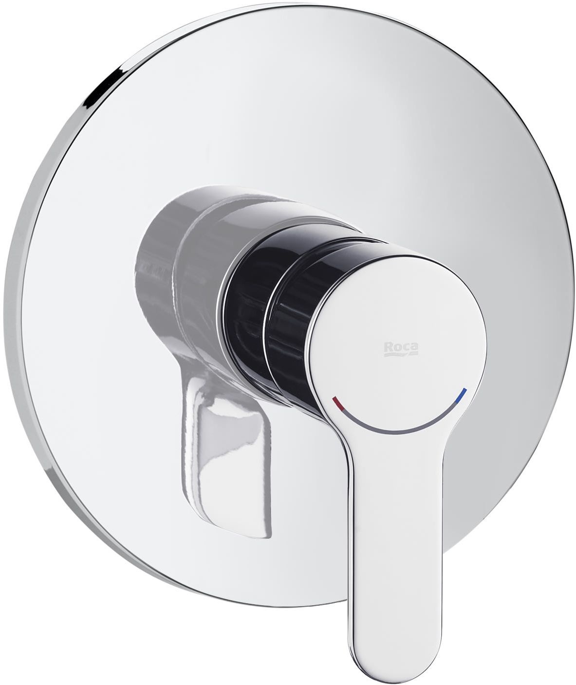 Roca L-20 Duschbatterie Unterputz chrom A5A2A09C00